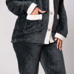 Dark grey simple pajama