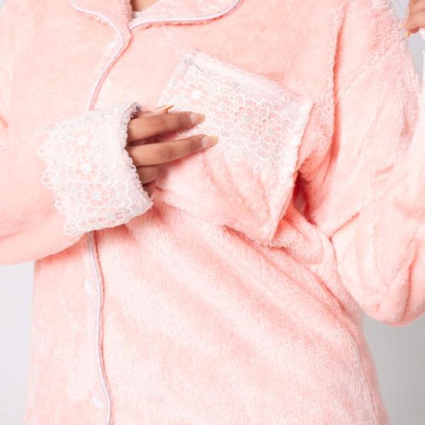 Rose furr pajama