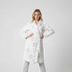 White chic home dress