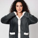 Dark grey simple pajama