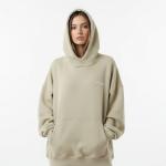 Mint feathers hoodie