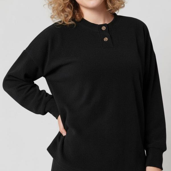 Soft chic pajama wide leg