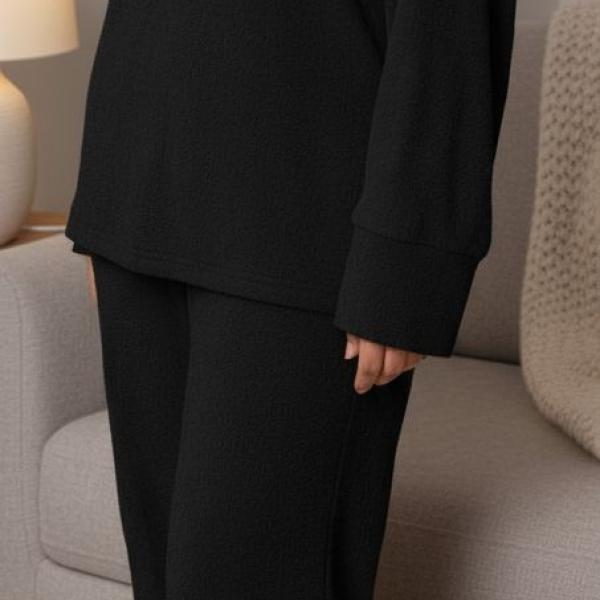 Soft chic pajama wide leg