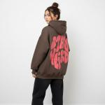 Brown trendy hoodie