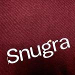 Burgundy anime hoodie