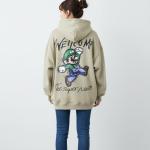 Mint super mario hoodie