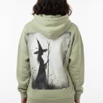 Mint shadow hoodie