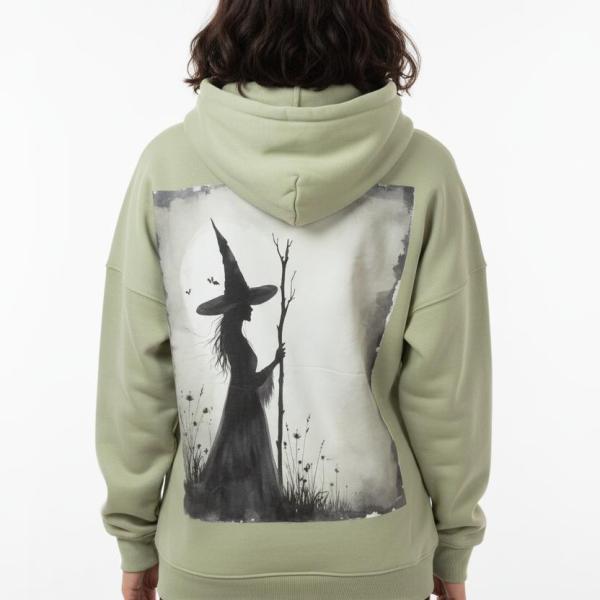 Mint shadow hoodie