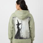 Mint shadow hoodie
