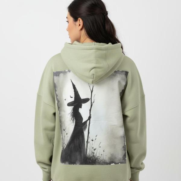 Mint shadow hoodie