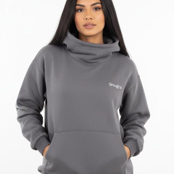 Grey historical hoodie