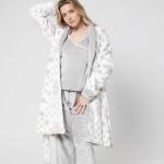 White chic home dress