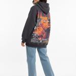 Grey historical hoodie